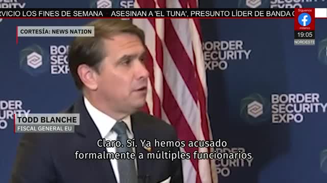 Fiscal de EU continuará las investigaciones a políticos mexicanos | Elisa Alanís, 6 de mayo de 2026
