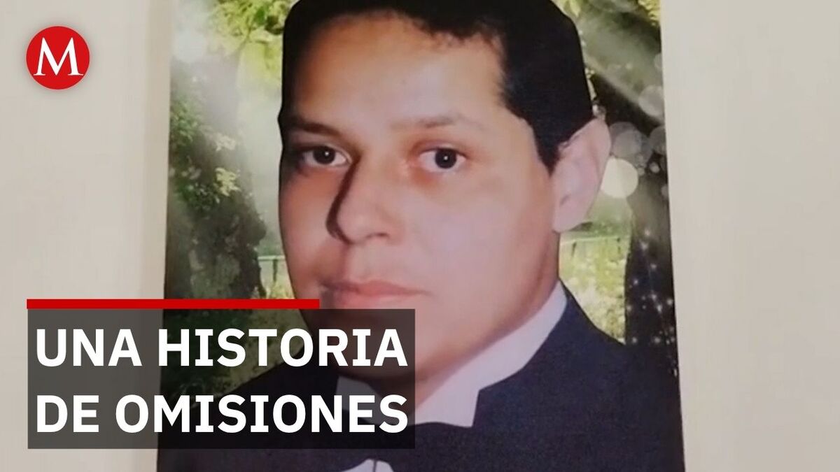Fiscalía de CdMx ofrece disculpa por omisiones en caso de Julio César Cervantes