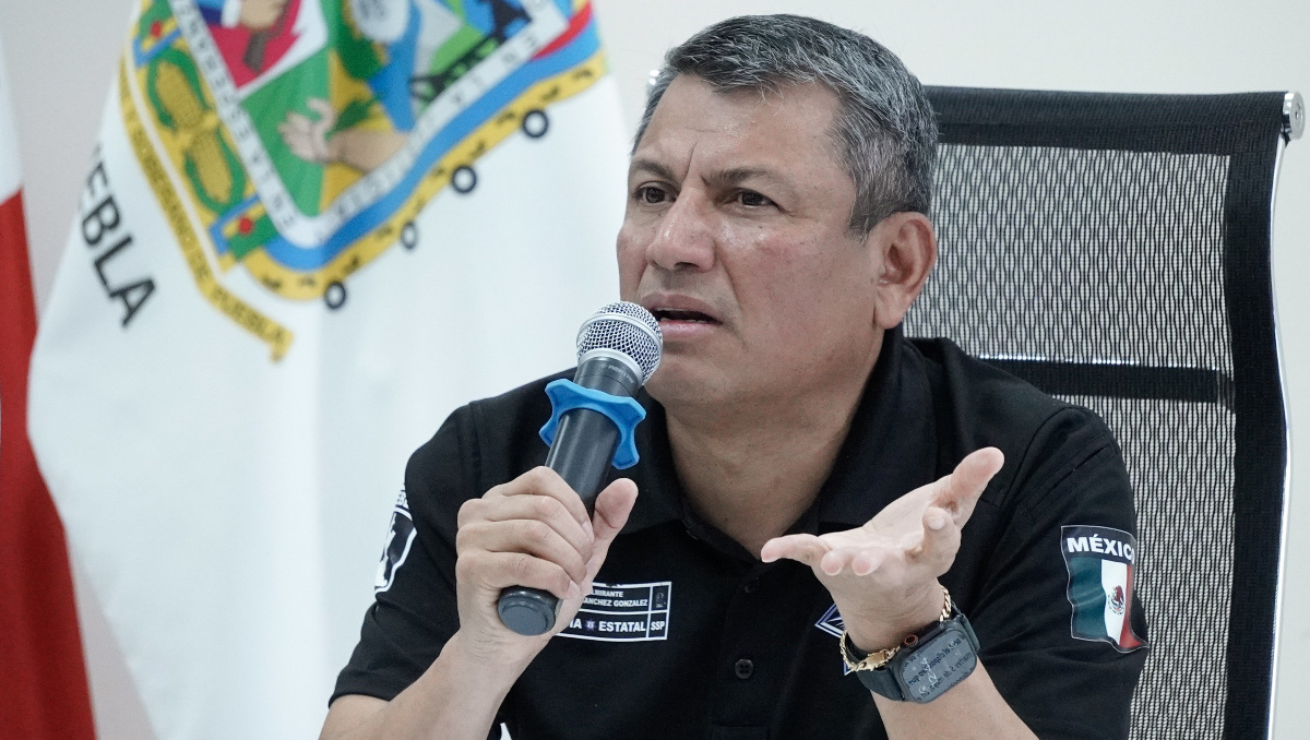 Francisco Sánchez González, titular de la Secretaría de Seguridad Pública de Puebla | Agencia EsImagen