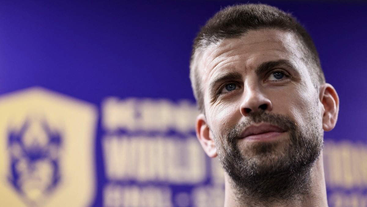 Gerard Piqué, sancionado con dos meses de inhabilitación y seis partidos con el FC Andorra (Reuters)