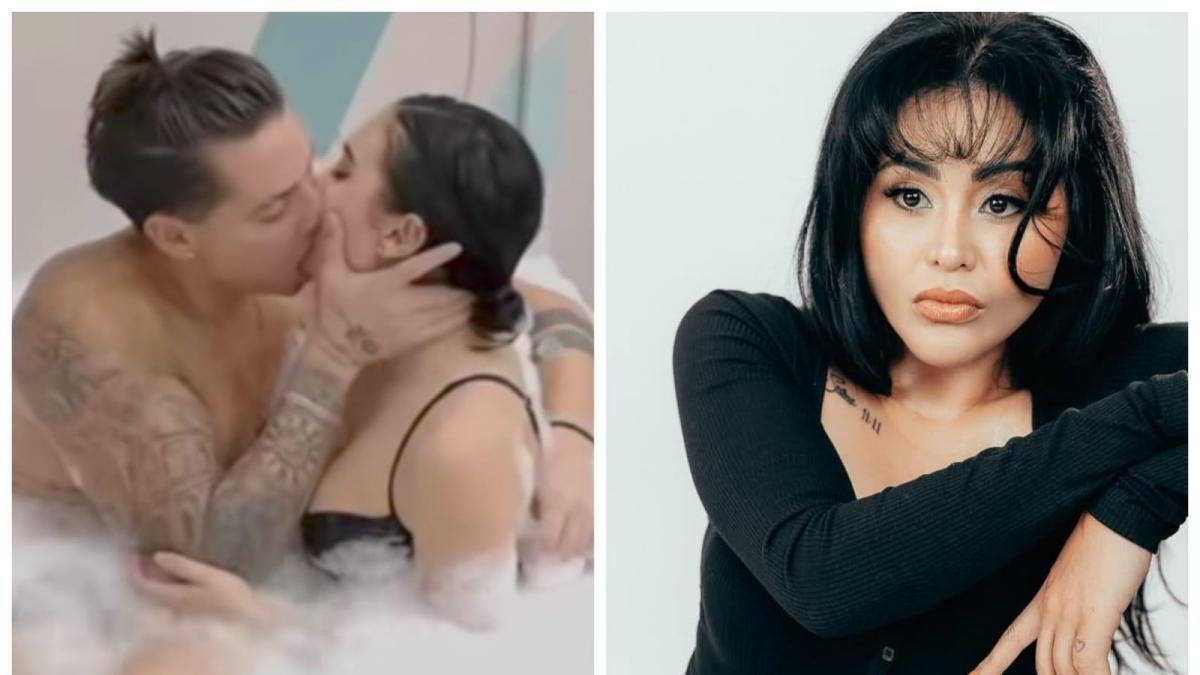 Gomita revivió LCDLF y reacciona al ver a Agustín Fernández con Aida