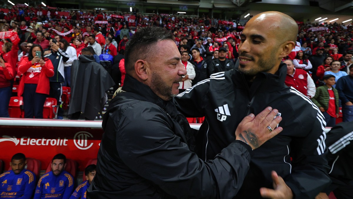 Guido Pizarro y Antonio Mohamed se enfrentan en una Final de Concachampions (Imago7)