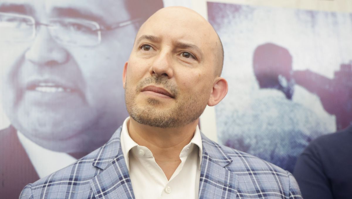 Héctor González Cobián, Tesorero municipal de Puebla | Agencia EsImagen