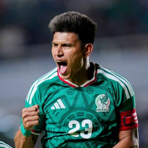 Jesús Gallardo, el futbolista que más partidos ha disputado con el Vasco Aguirre en su tercera etapa