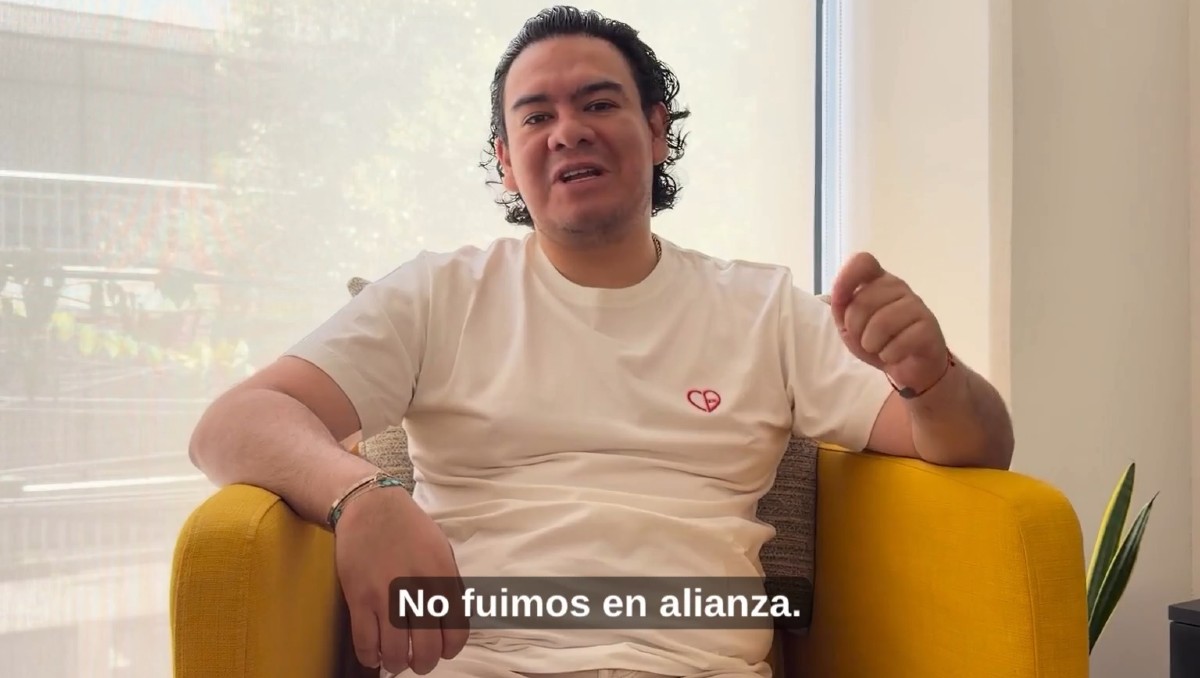 José Antonio Sánchez Ramírez, delegado nacional en Jalisco del Partido Verde (Tony Martínez)
