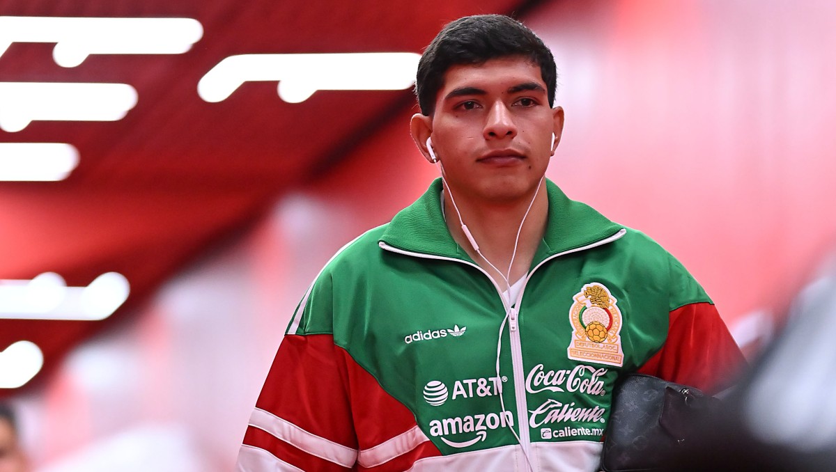Kevin Castañeda, uno de los jugadores 'sparring' que llegaron a la CDMX (Imago7)