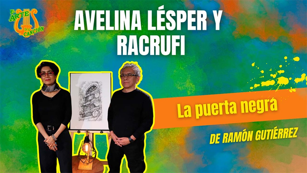 "La puerta negra" Entrevista con Avelina Lésper