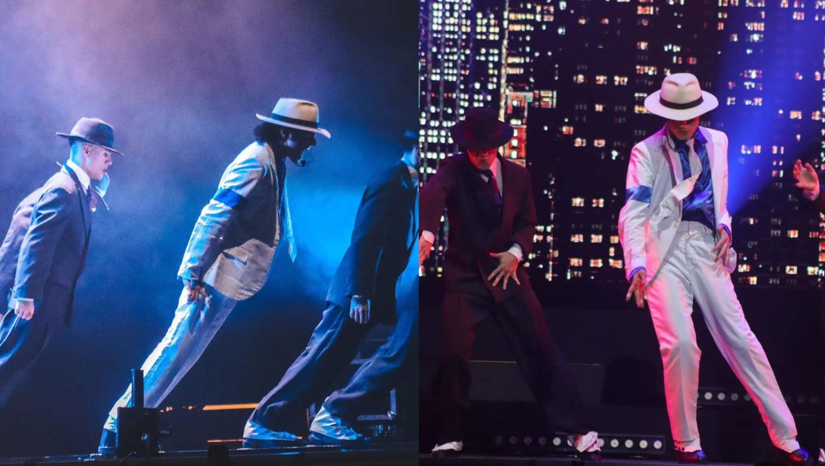 Lenny sabe perfecto la gran responsabilidad que significa representar la música y la trascendencia de Michael Jackson. | Especial