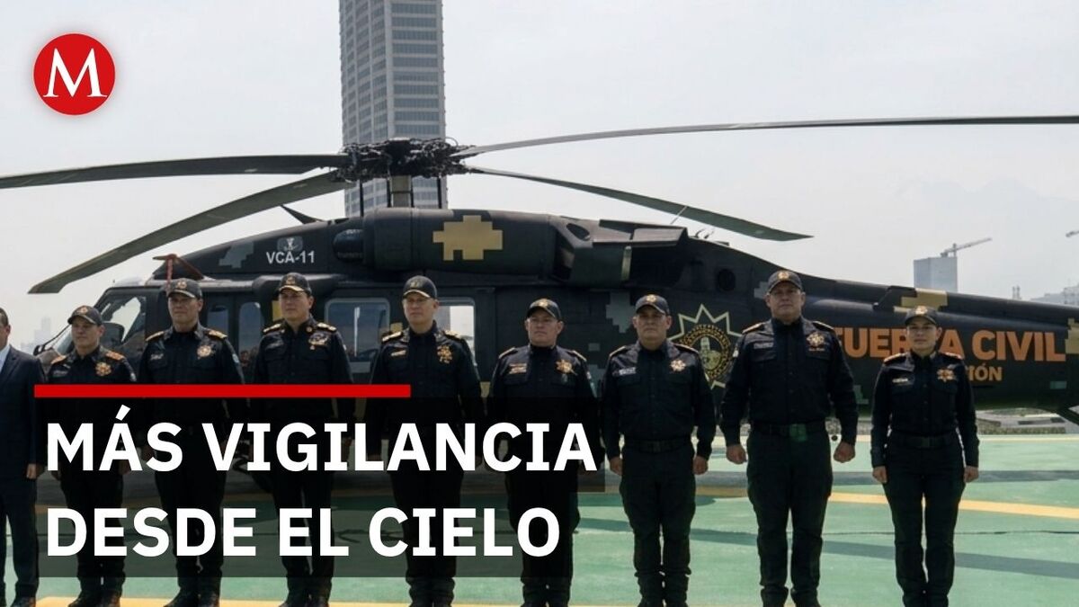 Nuevo León duplica su flota de Black Hawk para combatir al crimen