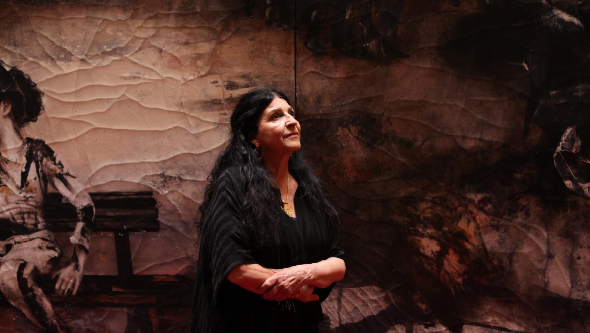 Lita Cabellut, artista española. | Especial