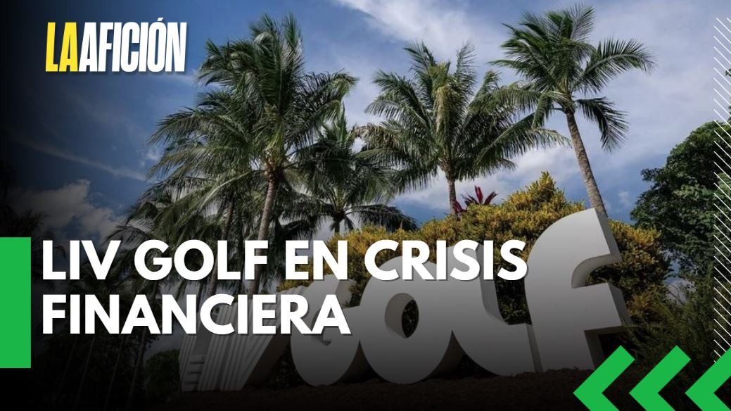 LIV Golf entra en crisis tras retiro del fondo saudí
