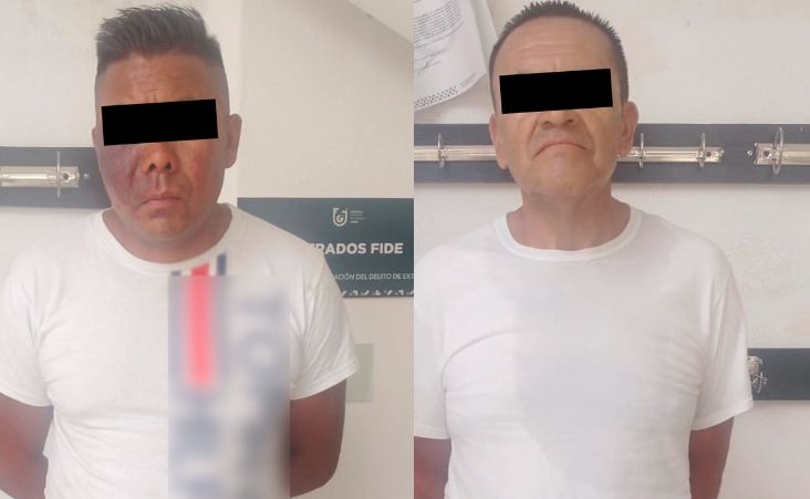 Los dos presuntos responsables fueron detenidos