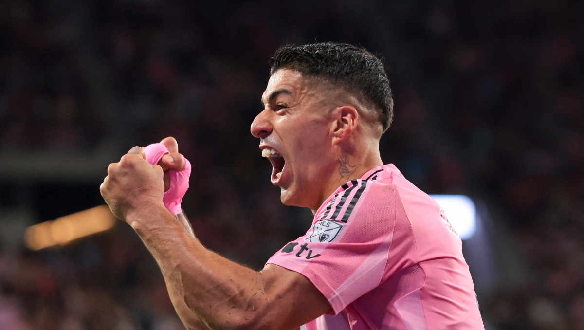 Luis Suárez deja abierta la posibilidad de regresar a la selección uruguaya (Reuters)