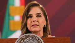 Lezama Espinosa se convirtió en la primera mujer en gobernar Quintana Roo.