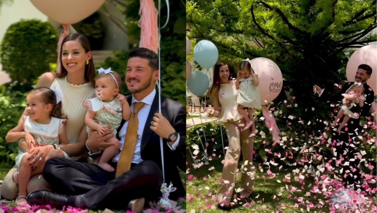 Mariana Rodríguez y Samuel García anuncian el sexo de su tercer bebé | Especial