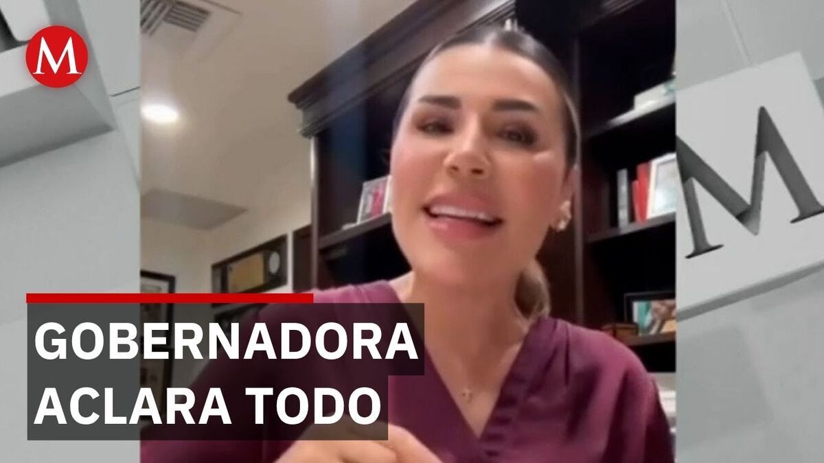 Marina del Pilar desmiente rumores de licencia y asegura que mantiene su agenda normal