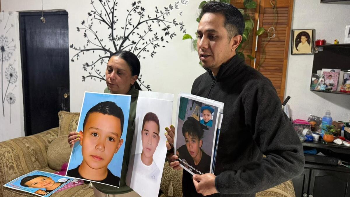 Miguel Ángel Cardona y Yahaira de la Cruz no pierden la esperanza de encontrar a Johan Gael | Kevin Carranza