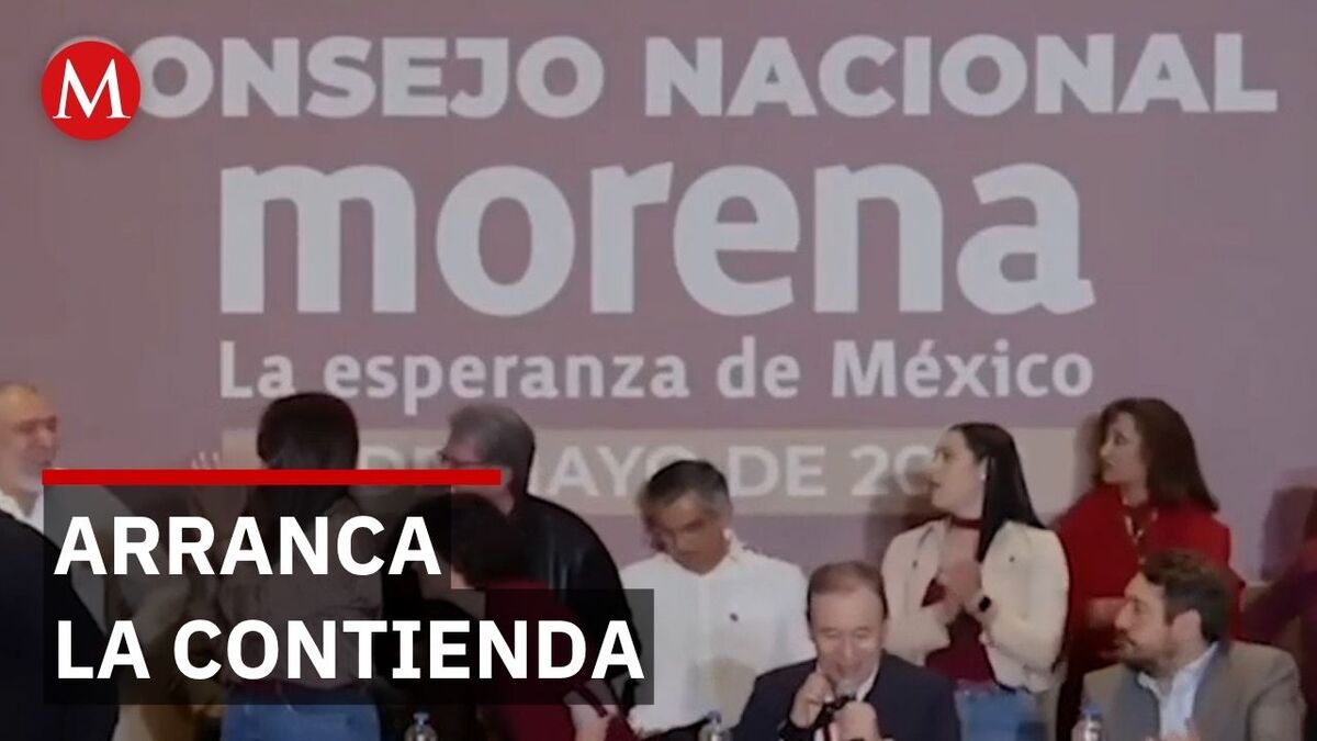 Morena inicia contienda interna rumbo a 2027 con aspirantes en movimiento