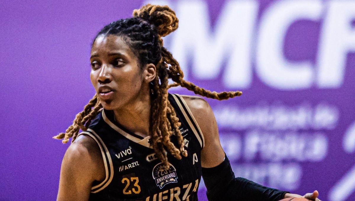 Morgan Jones, emocionada por liderar a Fuerza Regia Femenil en los playoffs (X @FuerzaRegiaFem)