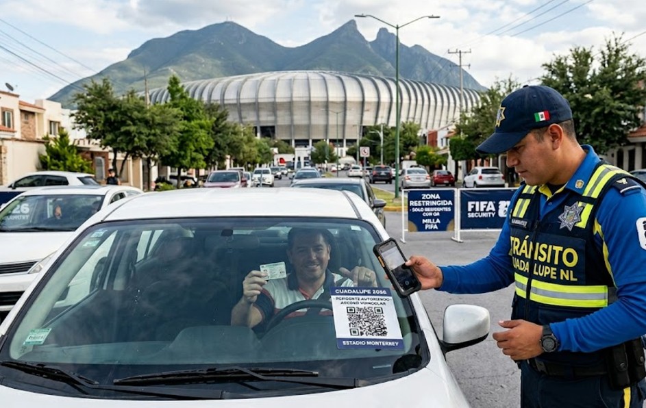 El municipio entregará stickers con códigos QR a cerca de mil viviendas aledañas al "Gigante de Acero". | Imagen generada por Gemini