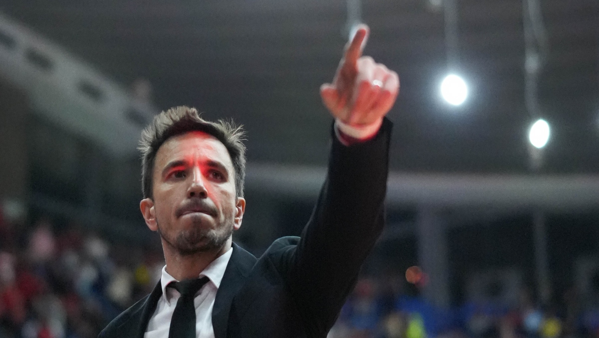 Nicolás Casalánguida deja de ser coach de Diablos Rojos Basquetbol (Imago7)