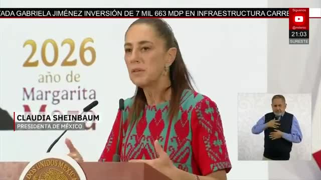 No hay una ofensiva contra EU y la relación sigue igual: Sheinbaum | Pedro Gamboa, 6 de mayo de 2026