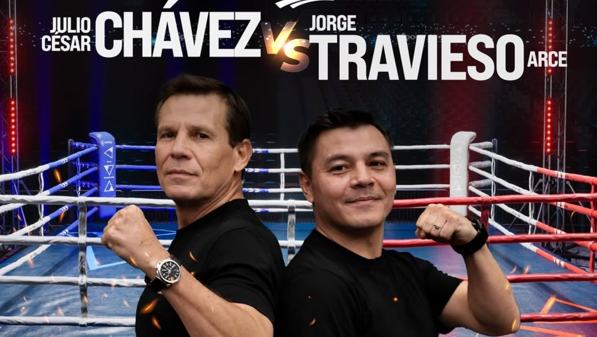 ¿Cuándo es la pelea entre Julio César Chávez y el 'Travieso' Arce? (Instagram Gobierno de Puebla)