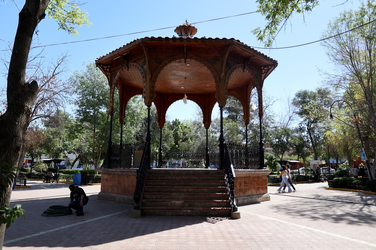 La Plaza de Armas de Lerdo será uno de los escenarios en que se presentarán grupos musicales | Archivo Rolando Riestra