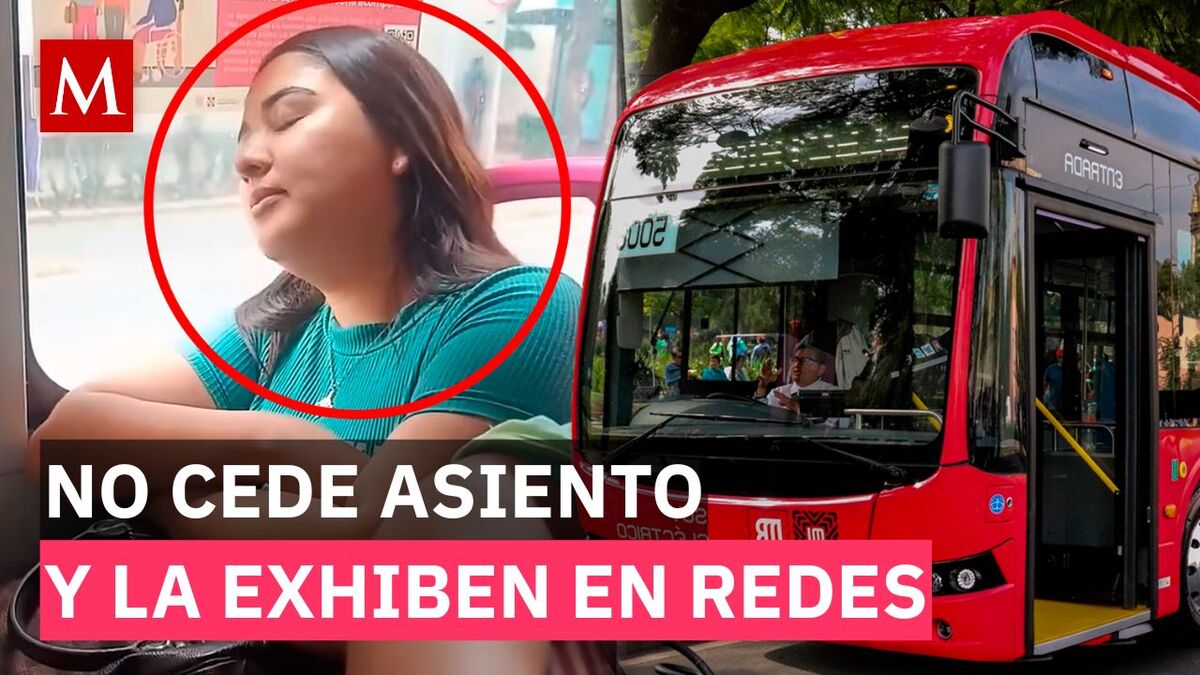 Polémica en Metrobús CDMX: ¿Es obligatorio ceder el asiento o es solo cortesía?