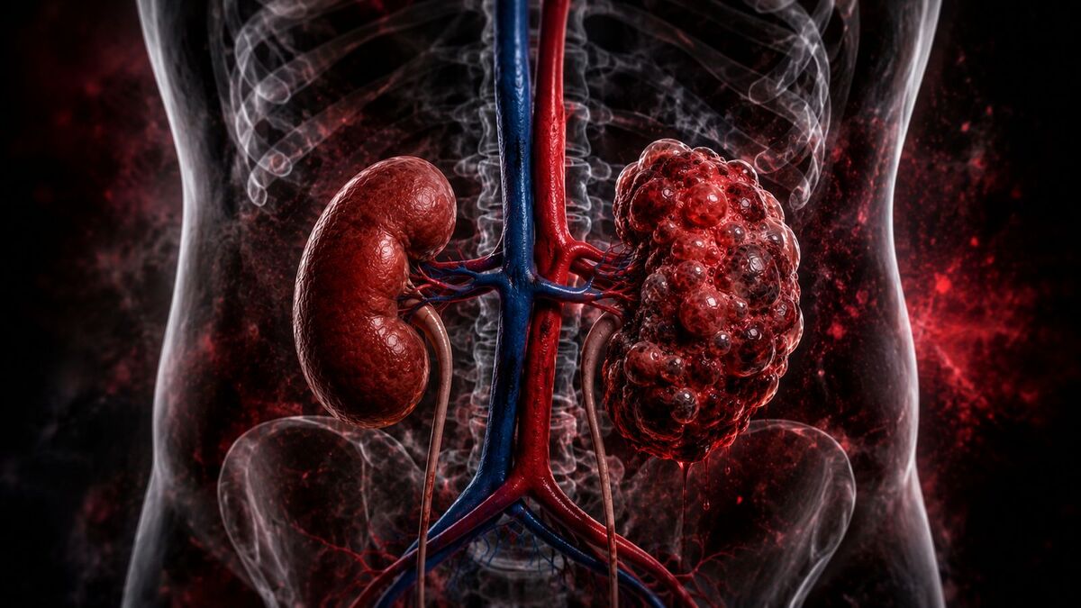 Poliquistosis Renal | Imagen creada con IA