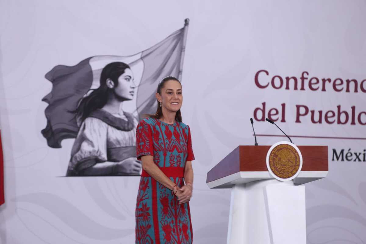 Presidenta acusa alianza entre derecha internacional y mexicana tras gira de Ayuso | Araceli López