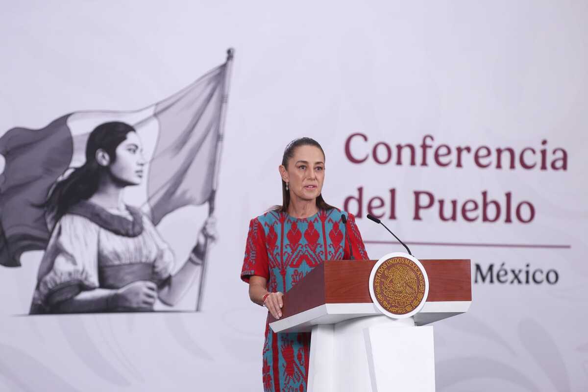 Presidenta atribuye a diálogo con Trump reconocimiento de crisis de drogas y armas | Araceli López