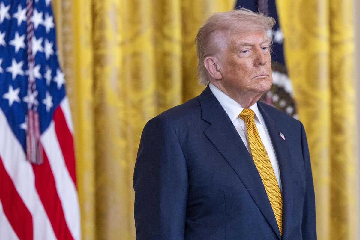 Trump rechaza respuesta Irán-guerra la-tacha de-totalmente inaceptable ...
