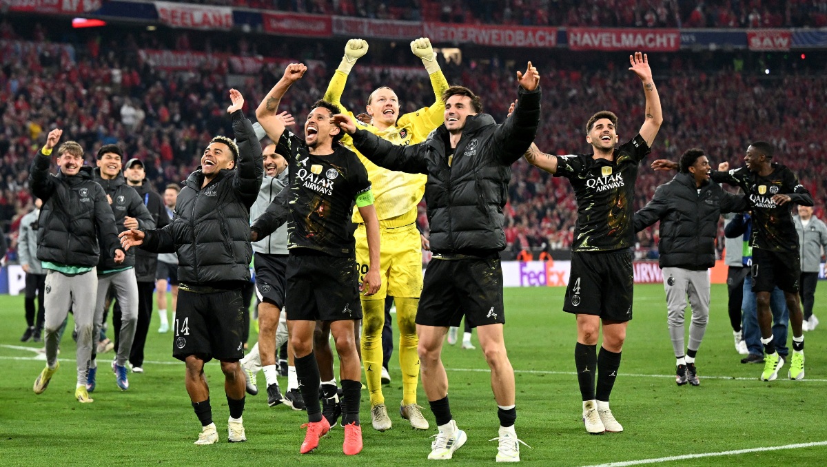 PSG se cita en la Final de Champions League tras empatar ante Bayern Múnich (Reuters)