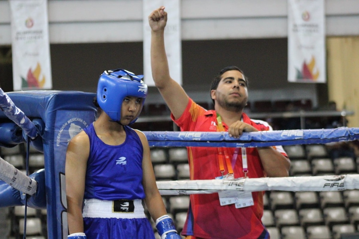 Tres pugilistas de Durango ganan en Tepic y avanzan en la CONADE 2026.| Especial.
