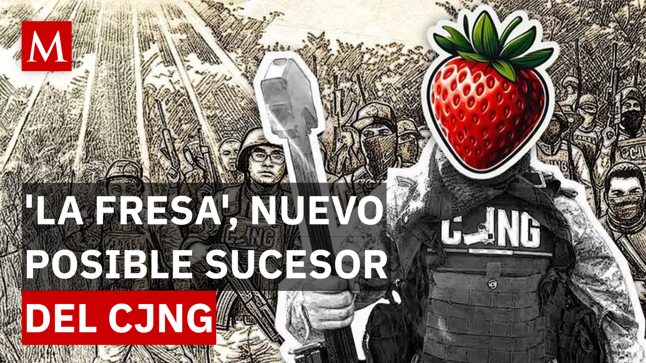 ¿Quién es 'La Fresa'? El heredero de 'El Jardinero' que aterra al CJNG