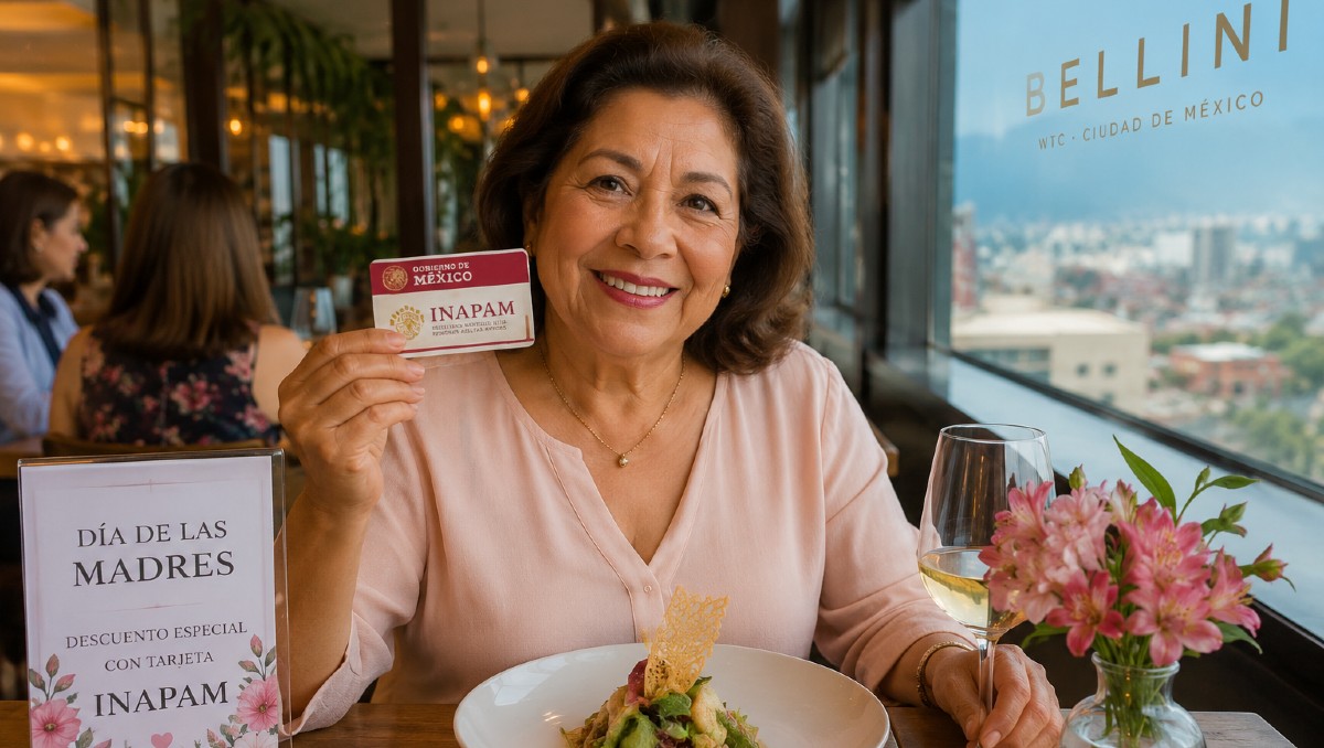 ¿Qué restaurantes darán descuento INAPAM por Día de las Madres? | IA DISCOVER