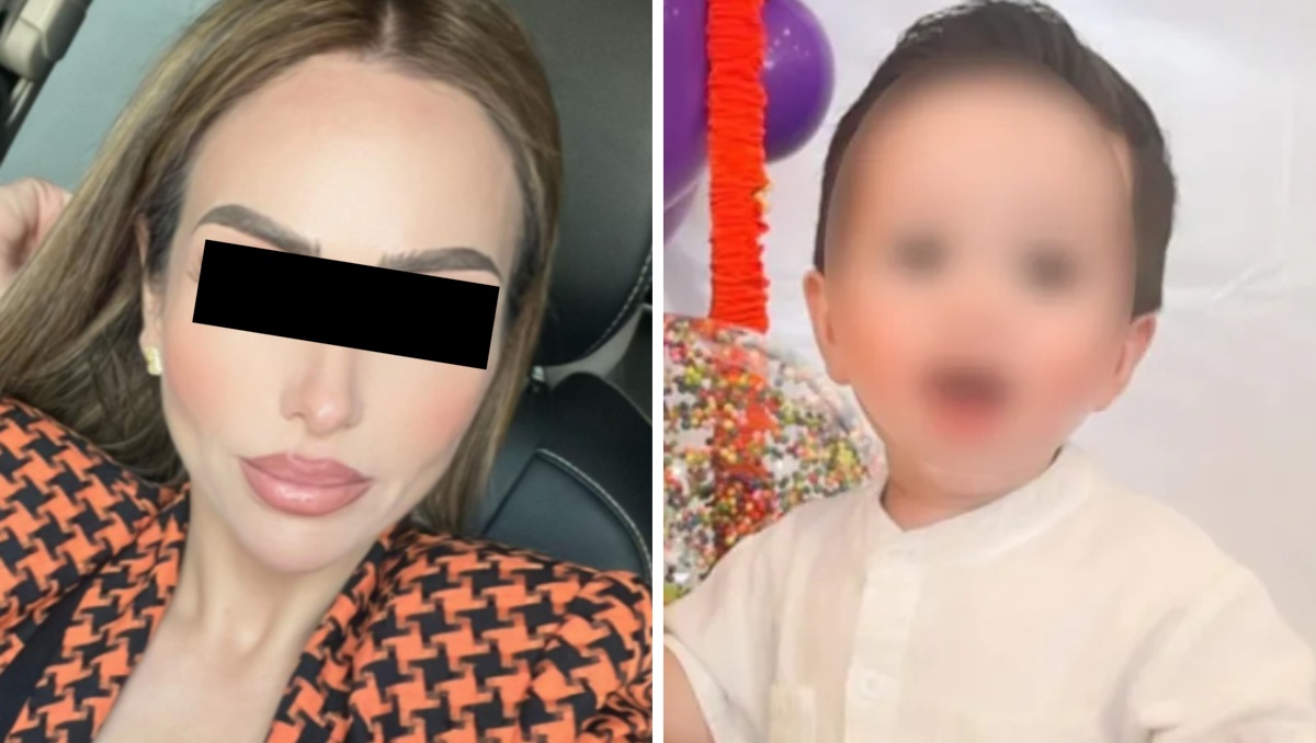 Roxana 'N' estaba al cuidado del pequeño Vicente cuando falleció | Foto: Especial
