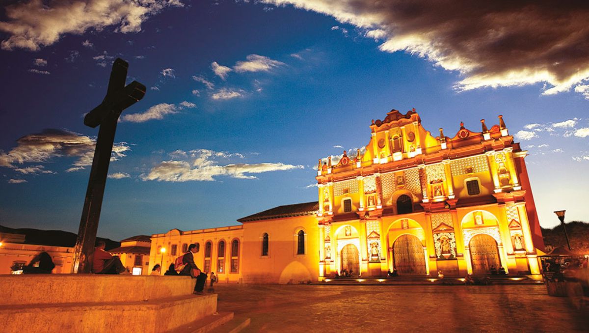 San Cristóbal de las Casas destaca como uno de los destinos turísticos más emblemáticos de Chiapas. | Foto: Gob MX