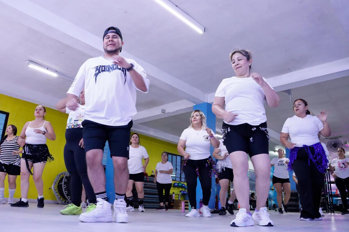 Se trata de una actividad que promueve la recreación y la buena salud. | Especial
