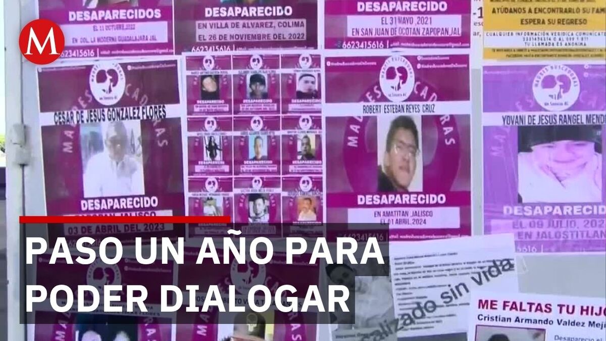 SEGOB retomara diálogo con madres buscadoras