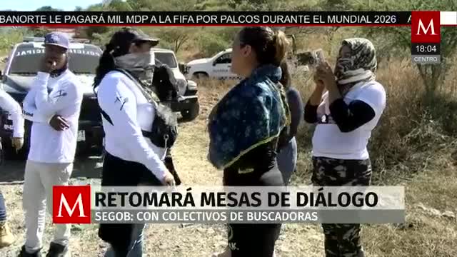 Segob retomará mesas de diálogo con madres buscadoras | Milenio Noticias, 6 de mayo de 2026