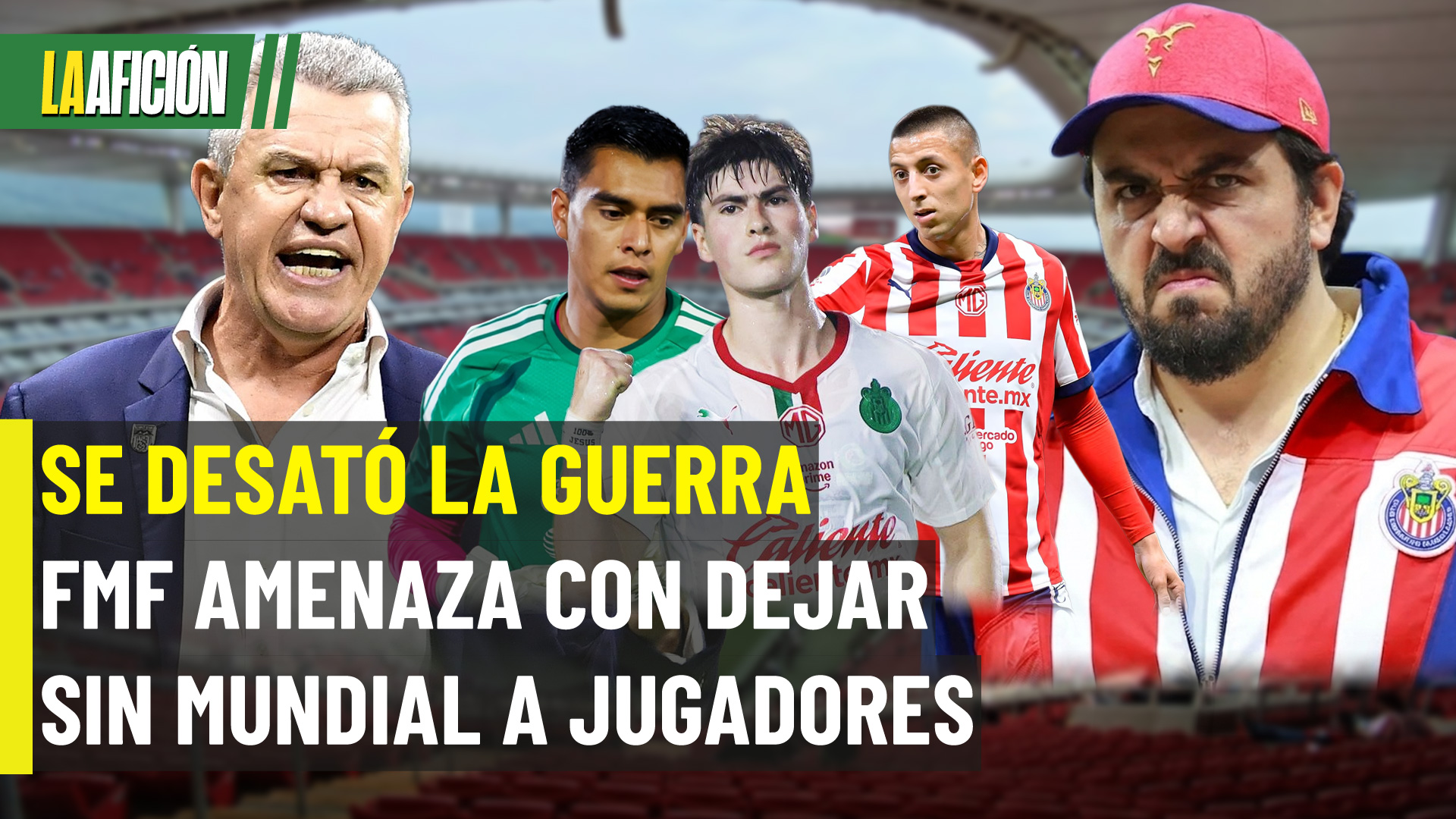 Selección Mexicana lanza advertencia tras la polémica por jugadores de la Liga MX