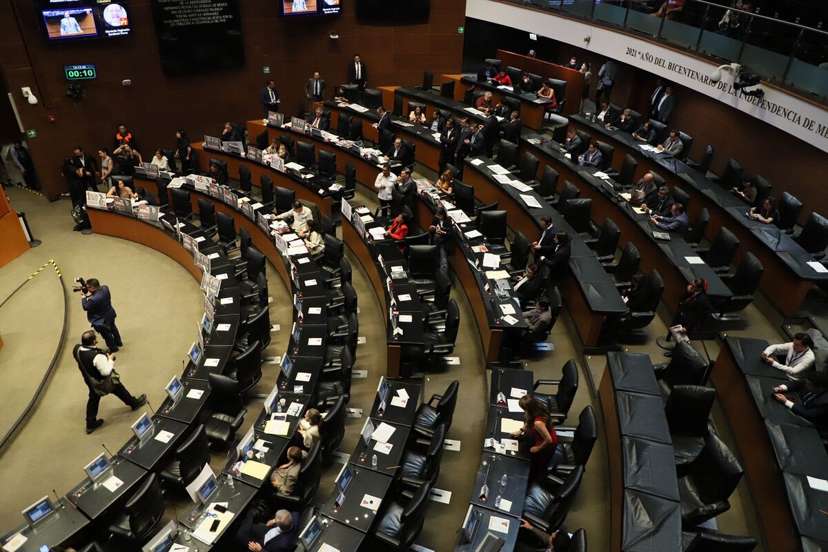 El Senado un total de 28 sesiones en el periodo de sesiones que finalizó.| Foto:  Octavio Hoyos