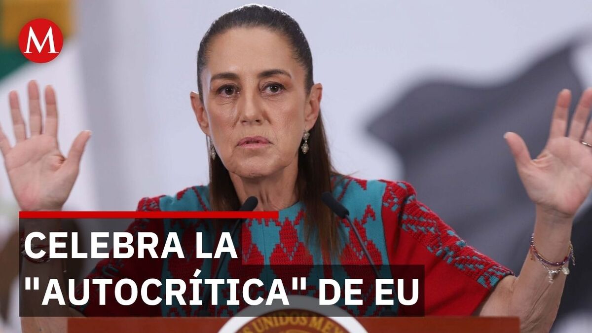 Sheinbaum celebra que EU reconozca su papel en el tráfico de armas