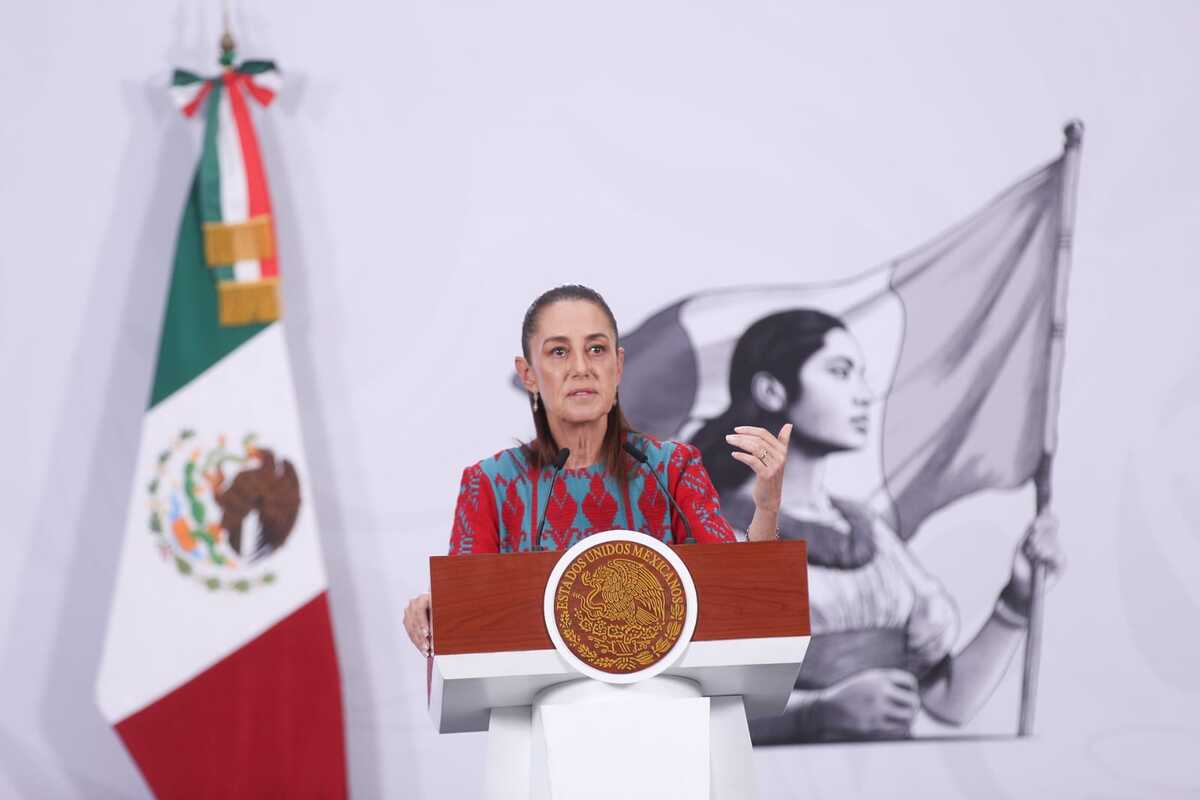 Sheinbaum destacó la labor del actual director del IPN, Arturo Reyes. | Foto: Aracelí López