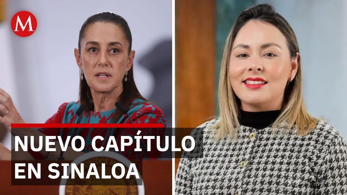 Sheinbaum se reunirá con gobernadora interina de Sinaloa