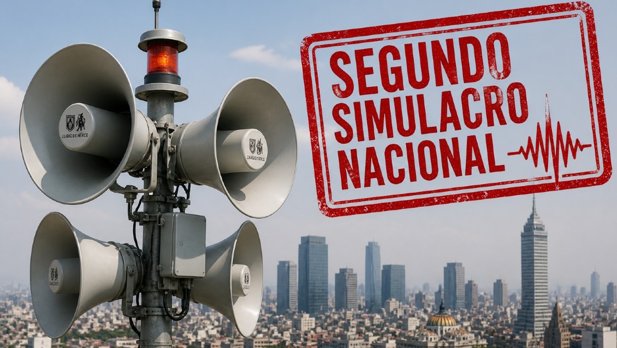 El Segundo Simulacro Nacional 2026 se realizará en septiembre | IA Discover