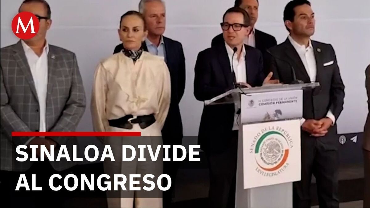 Sinaloa provoca nuevo enfrentamiento entre oficialismo y oposición en el Congreso