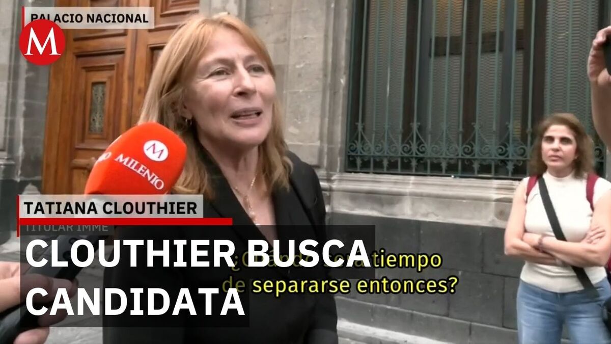 Tatiana Clouthier presenta renuncia y busca candidatura a la gubernatura de Nuevo León
